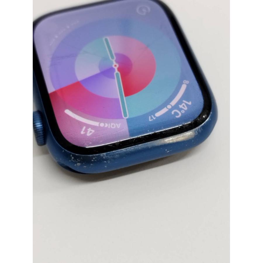 Apple Watch Series 7/GPS/45mm/A2474/ブルー〈MKN83J/A