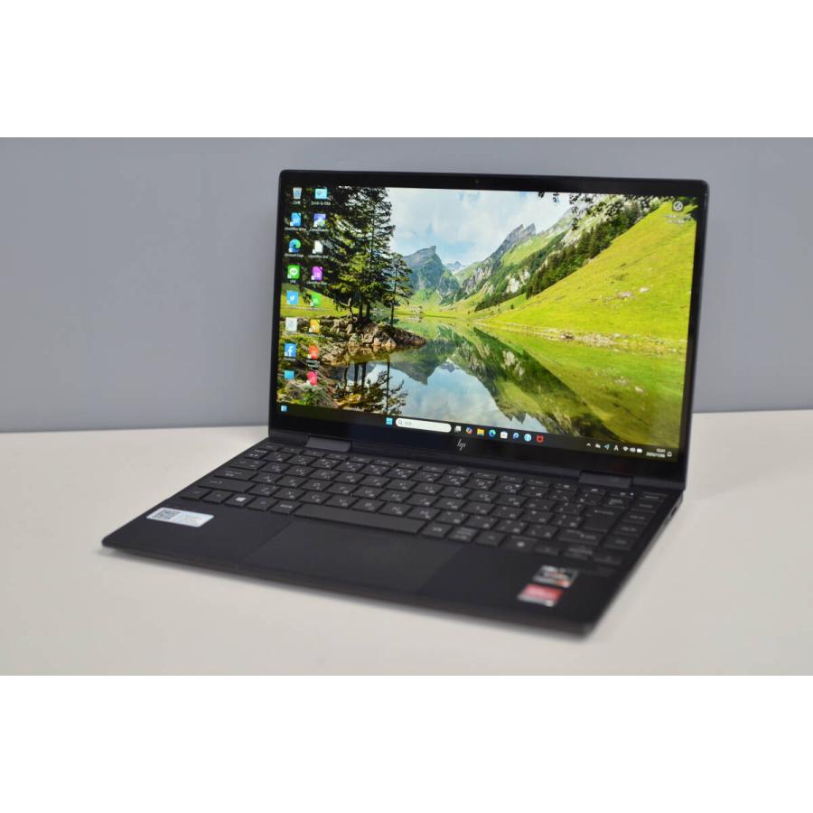中古良品ノートパソコン HP ENVY X360 13-ay1052AU Windows11+office