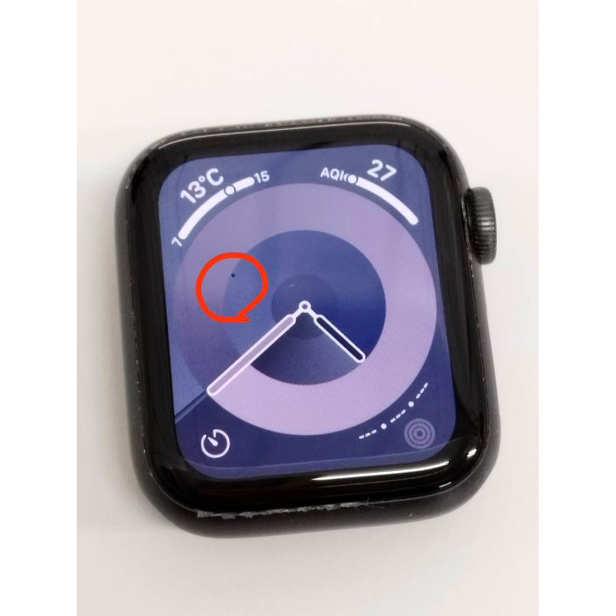 Apple Watch Series 6/GPS/40mm/A2291/スペースグレー〈MG133J/A〉 (4)