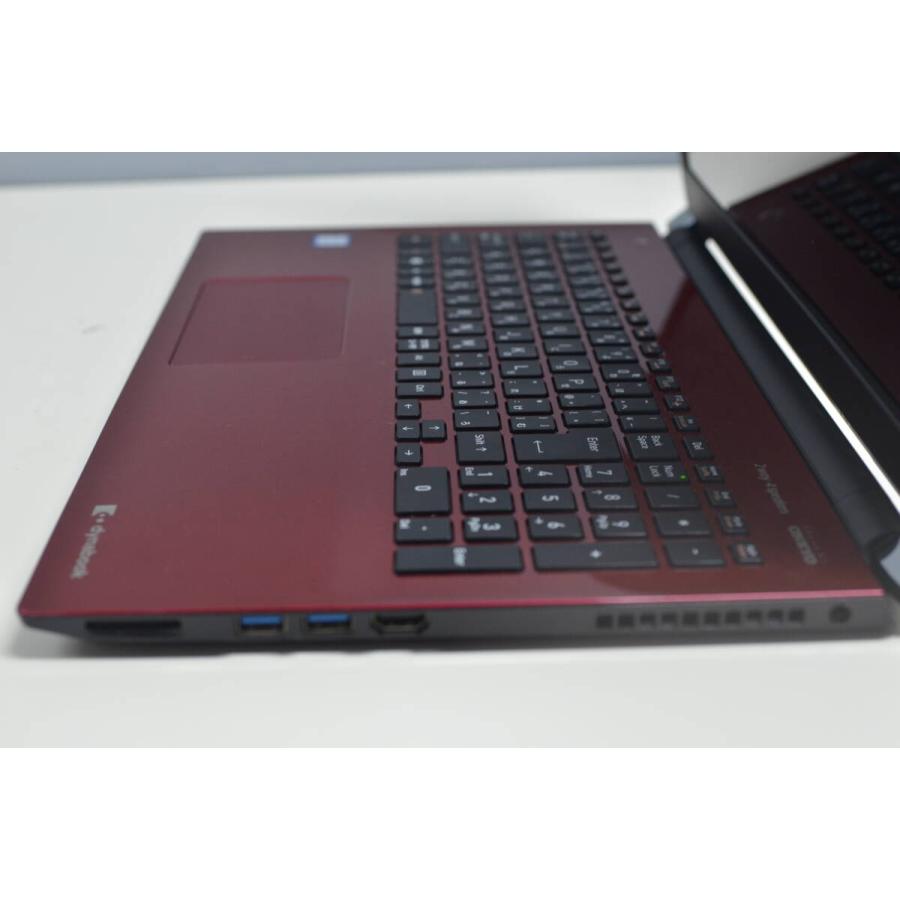 中古ノートパソコン 東芝 T75/GRD Windows11+office 高性能core