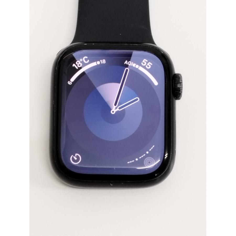 訳アリ】Apple Watch Series 7/GPS/41mm/A2473/ミッドナイト〈MKMX3J/A