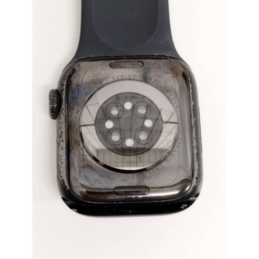 【訳アリ】Apple Watch Series 7/GPS/41mm/A2473/ミッドナイト〈MKMX3J/A〉 訳アリ】Apple Watch Series 7/GPS/41mm/A2473/ミッドナイト〈MKMX3J/A