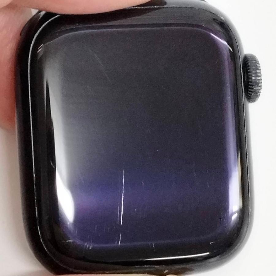 訳アリ】Apple Watch Series 7/GPS/41mm/A2473/ミッドナイト〈MKMX3J/A