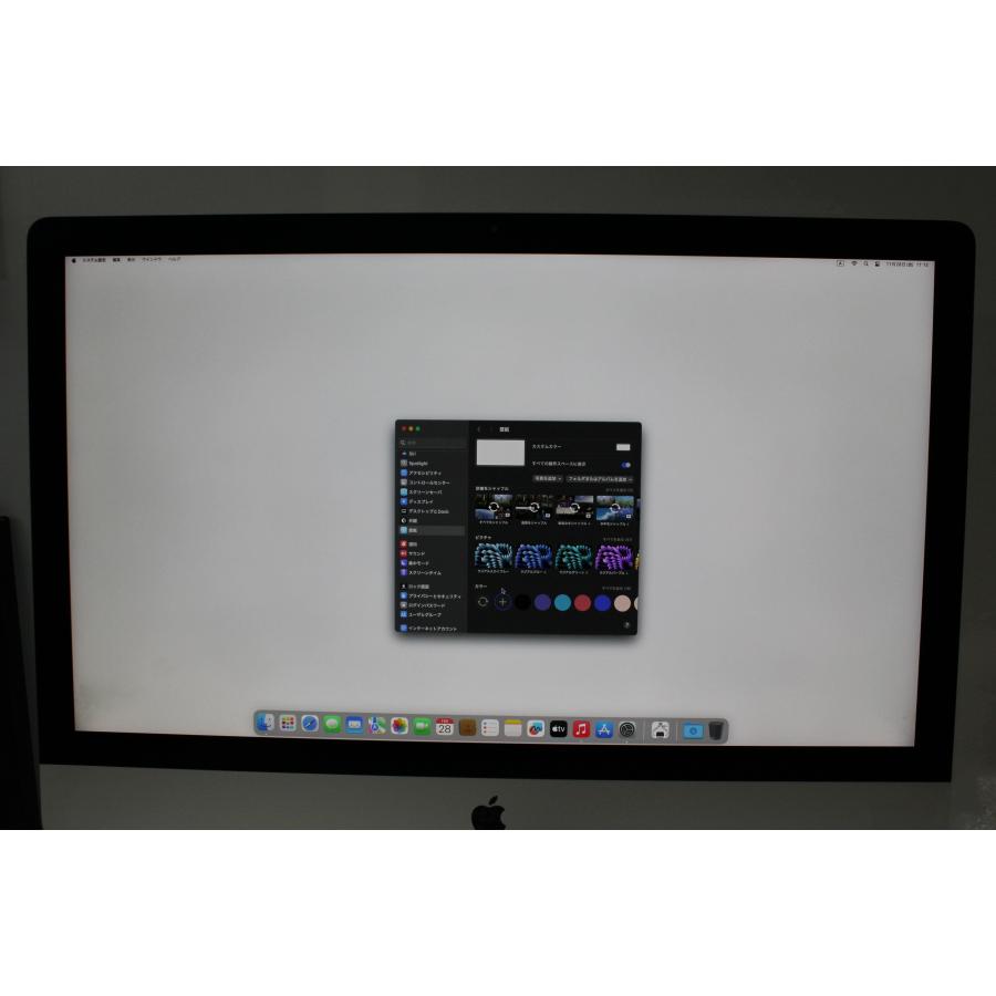 iMac（Retina 5K,27インチ,2020）1TB/40GB〈MXWU2J/A〉(6) |  | 01