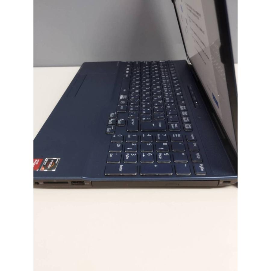 中古良品ノートパソコン 富士通 AH55/F3 Windows11+office 爆速
