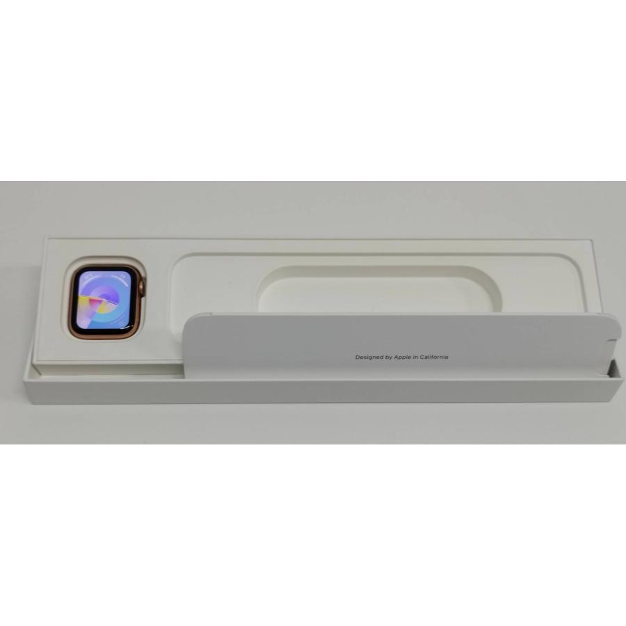 Apple Watch SE 第1世代/GPS/40mm/A2351/ゴールド〈MKQA3J/A〉 : 中古