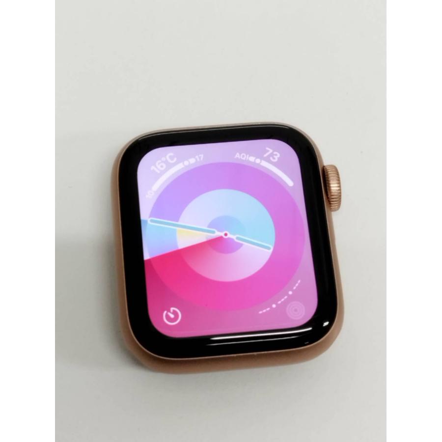 Apple Watch SE 第1世代/GPS/40mm/A2351/ゴールド〈MKQA3J/A〉 : 中古