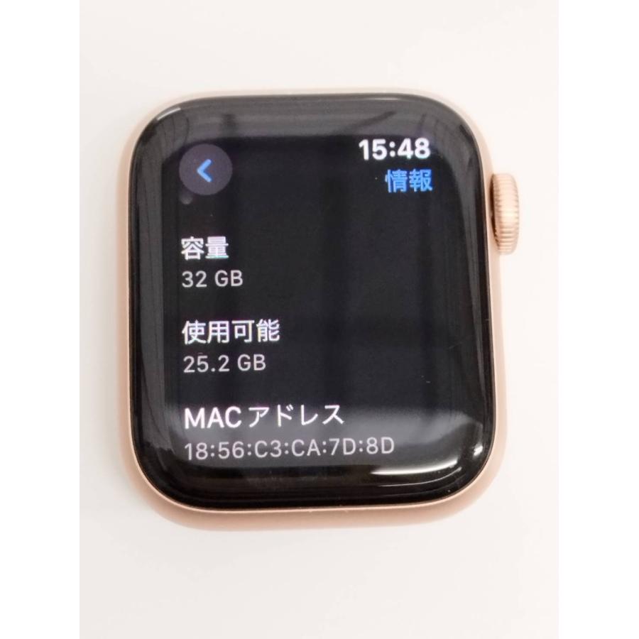 Apple Watch SE 第1世代/GPS/40mm/A2351/ゴールド〈MKQA3J/A〉 : 中古 