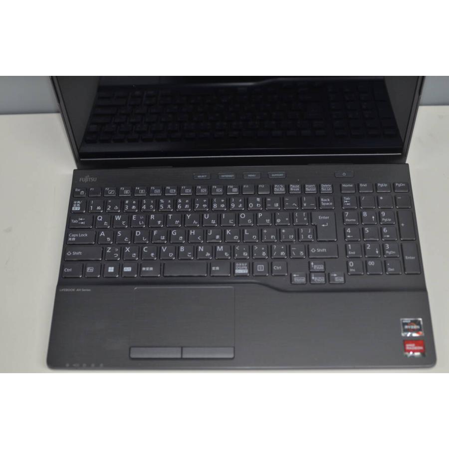 中古良品ノートパソコン 富士通 AH50/H1 Windows11+office 爆速