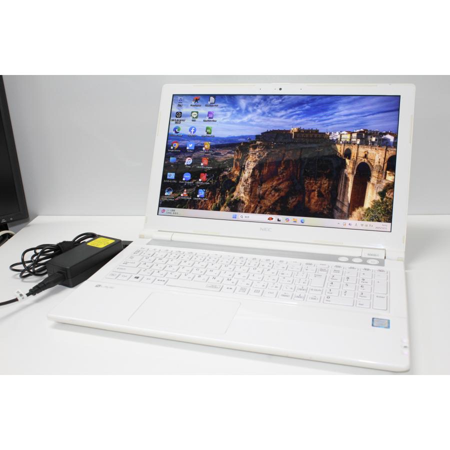 中古ノートPC】NEC〈LAVIE NS630/JAW〉Intel Core i7/SSD256GB/メモリ