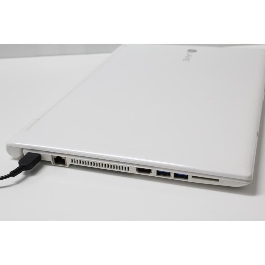 中古ノートPC】NEC〈LAVIE NS630/JAW〉Intel Core i7/SSD256GB/メモリ