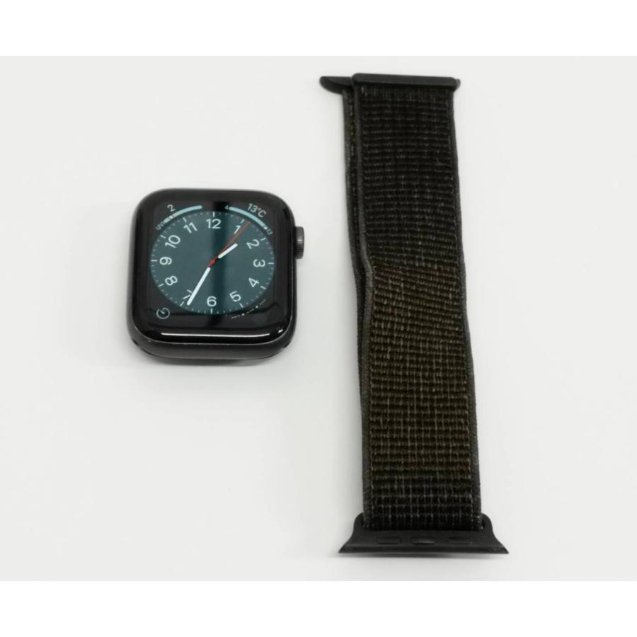 Apple Watch Series 5/GPS+セルラー/44mm/A2157/スペースグレー 
