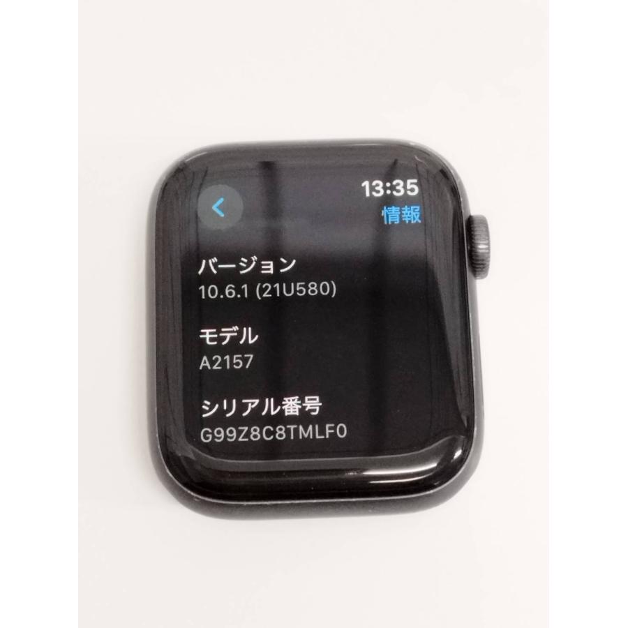 Apple Watch Series 5/GPS+セルラー/44mm/A2157/スペースグレー 