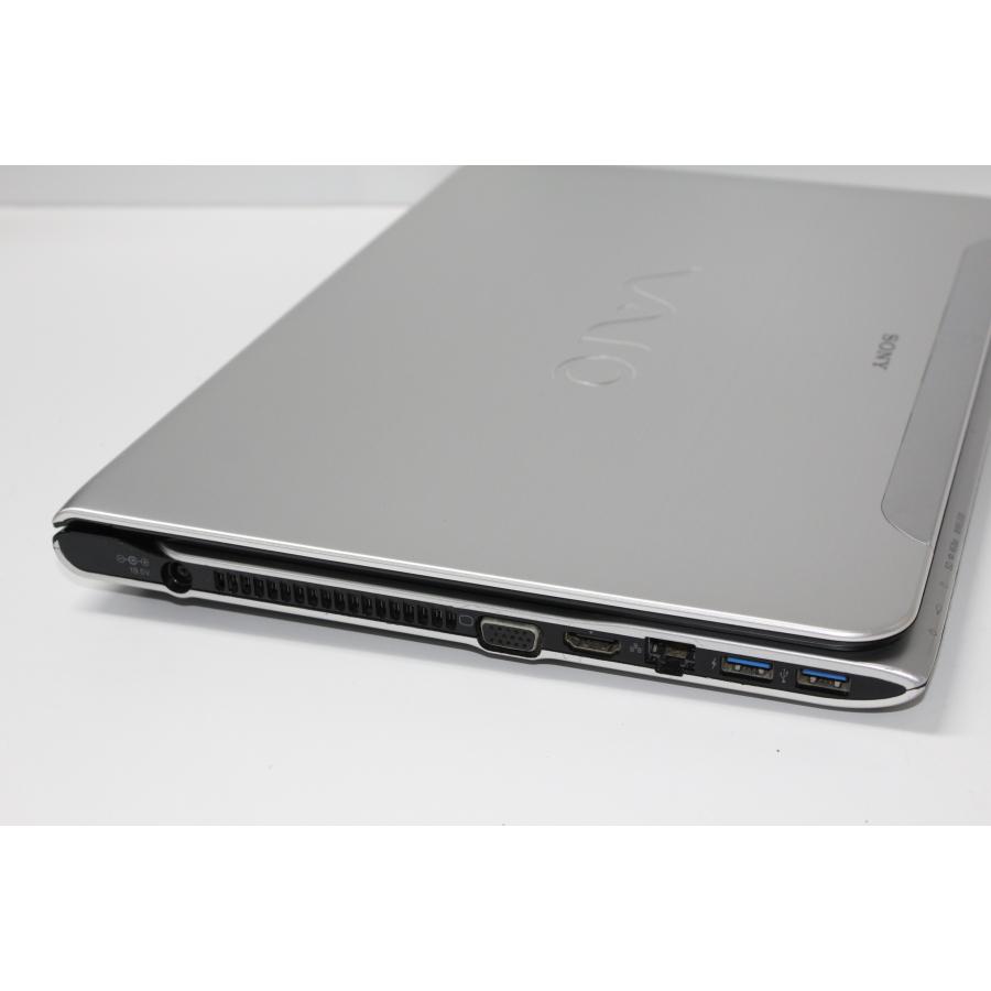 中古ノートPC】SONY〈VAIO Eシリーズ〉Intel Core i5/SSD180GB/メモリ