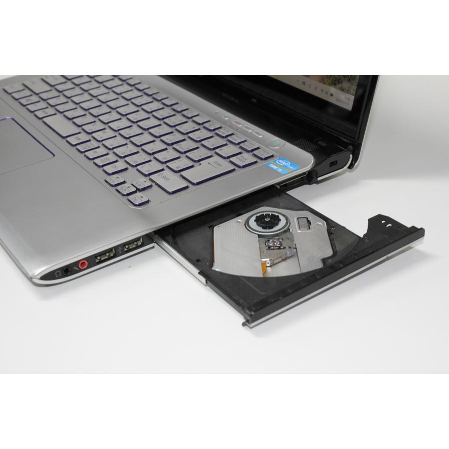 中古ノートPC】SONY〈VAIO Eシリーズ〉Intel Core i5/SSD180GB/メモリ