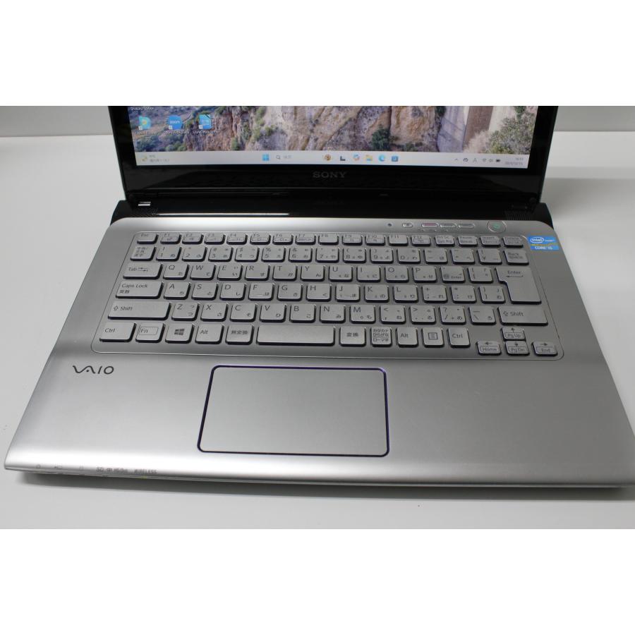 中古ノートPC】SONY〈VAIO Eシリーズ〉Intel Core i5/SSD180GB/メモリ
