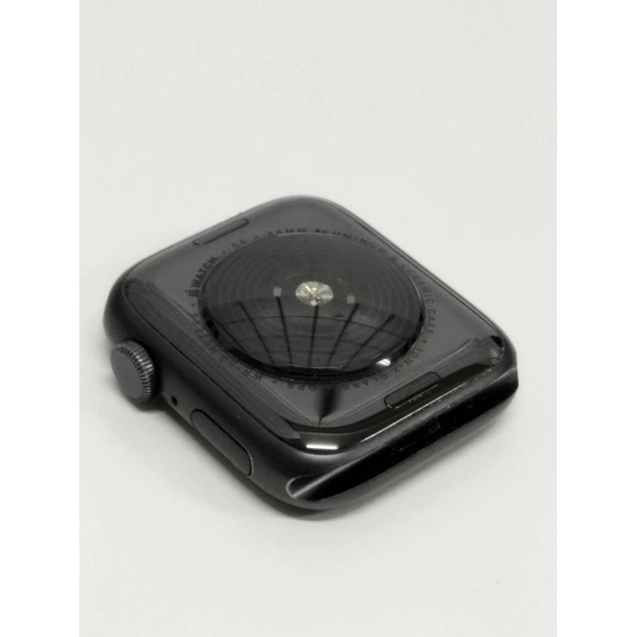 Apple Watch SE 第1世代/GPS/44mm/A2352/スペースグレー〈MYE32J/A