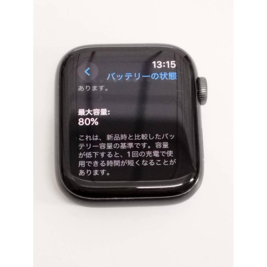 Apple Watch SE 第1世代/GPS/44mm/A2352/スペースグレー〈MYE32J/A 