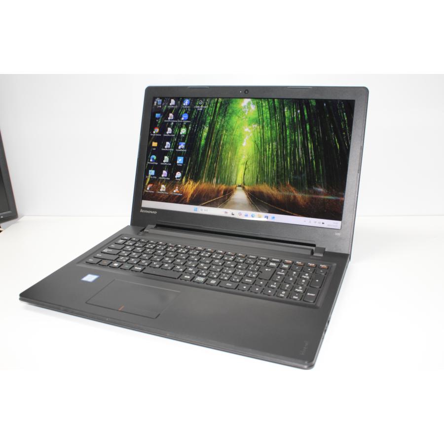 中古ノートPC】Lenovo〈ideapad 300-15ISK〉Intel Core i5/SSD256GB