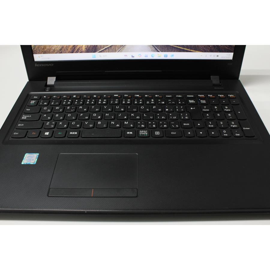 中古ノートPC】Lenovo〈ideapad 300-15ISK〉Intel Core i5/SSD256GB