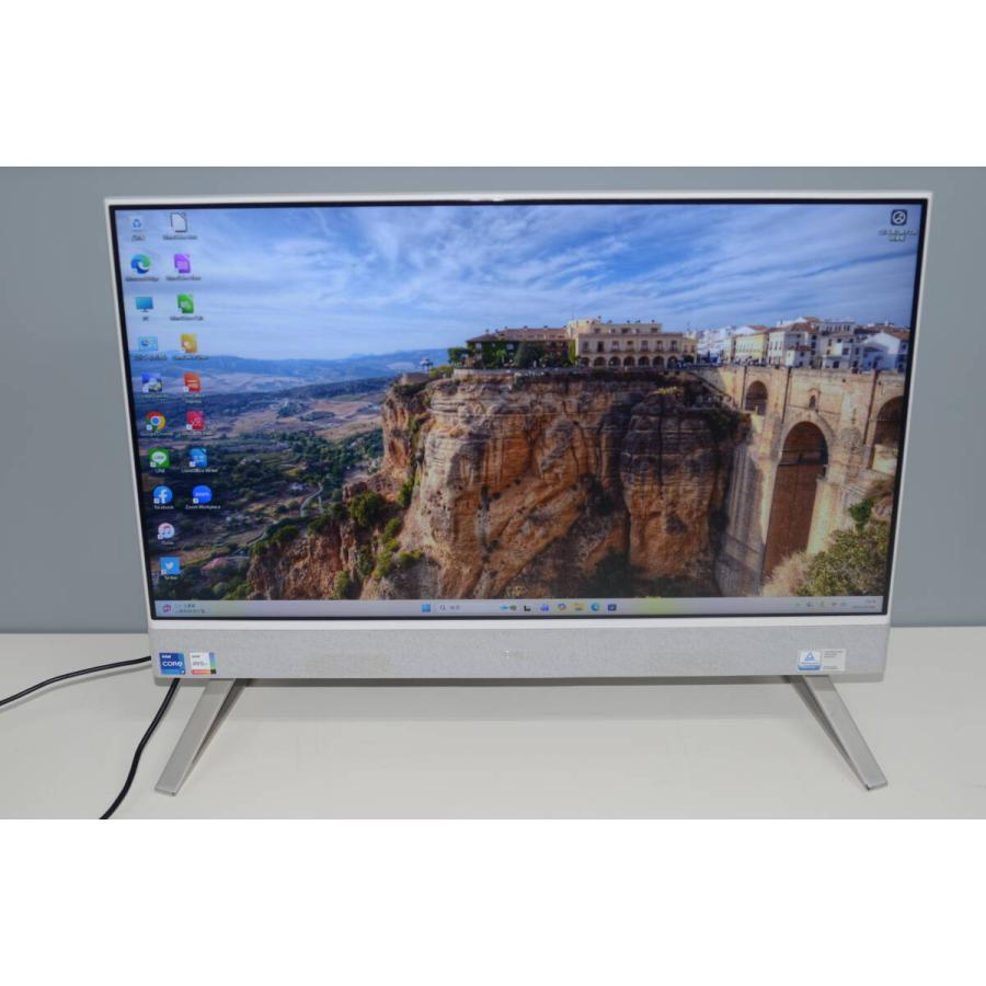 中古一体型パソコン DELL Inspiron 24 5410 Windows11+office 第12世代