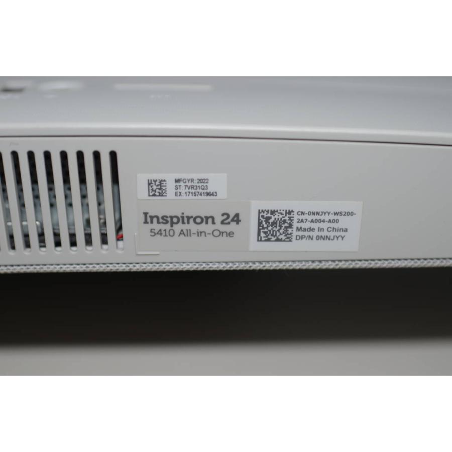 中古一体型パソコン DELL Inspiron 24 5410 Windows11+office 第12世代 