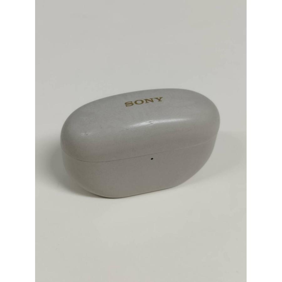 SONY WF-1000XM5/プラチナシルバー/YY2963/充電ケースのみ！ : 中古