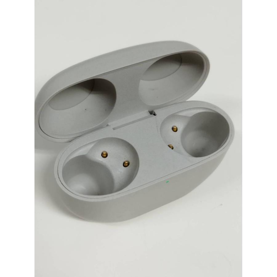 SONY WF-1000XM5/プラチナシルバー/YY2963/充電ケースのみ！ : 中古