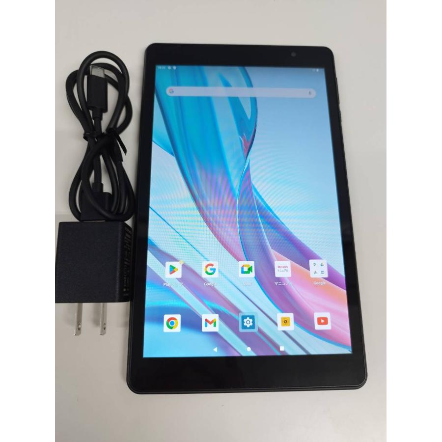 良品】aiwa tab AB8/8インチ/JA3-TBA0802/Wi-Fi/64GB/タブレット