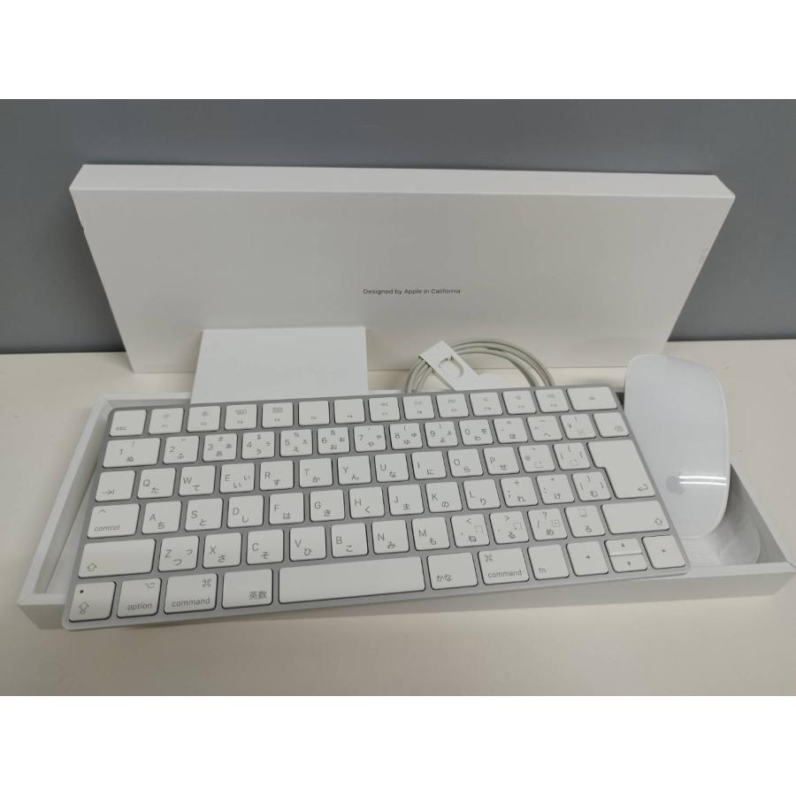 良品】Apple Magic Keyboard/日本語配列(A1644) Mouse 2(A1657)セット 