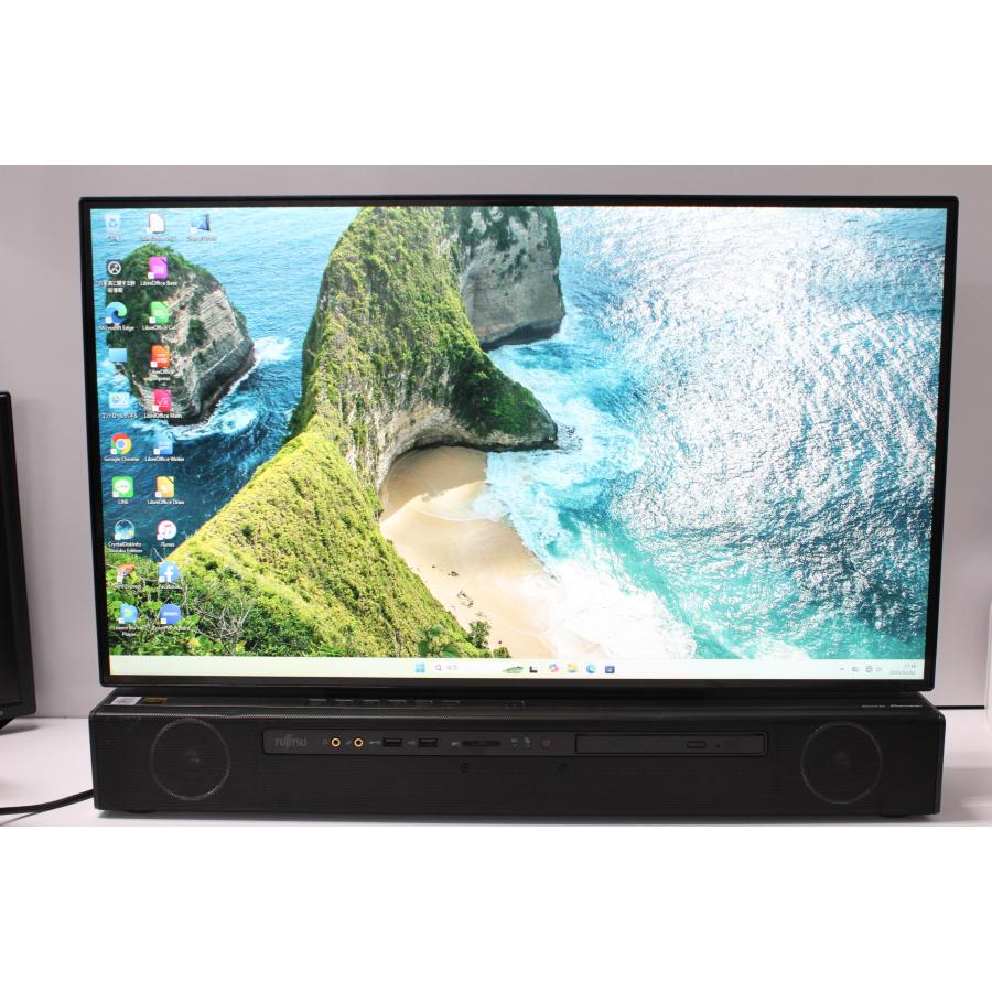 【中古一体型デスクトップPC】富士通〈ESPRIMO FH90/E2〉Intel Core i7/SSD256GB+HDD3TB/メモリ8GB (6) | 