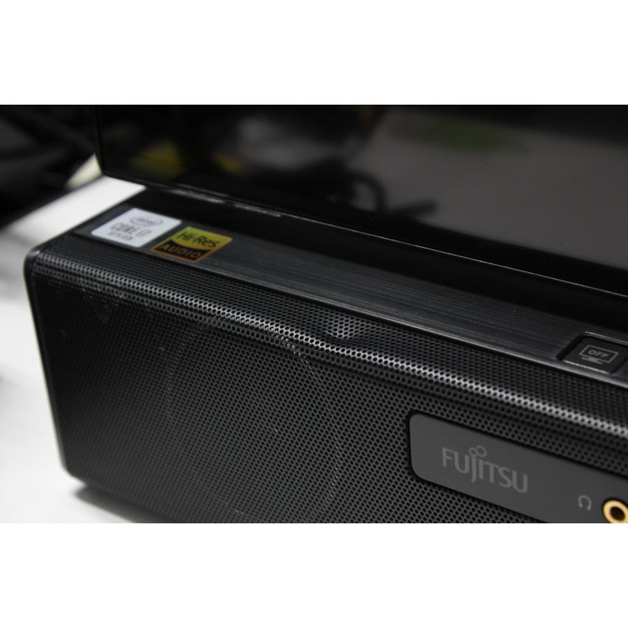 【中古一体型デスクトップPC】富士通〈ESPRIMO FH90/E2〉Intel Core i7/SSD256GB+HDD3TB/メモリ8GB (6) |  | 10