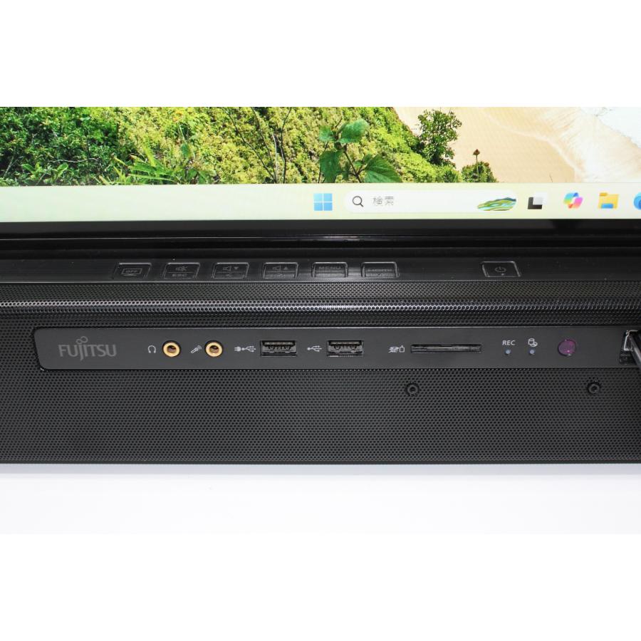 【中古一体型デスクトップPC】富士通〈ESPRIMO FH90/E2〉Intel Core i7/SSD256GB+HDD3TB/メモリ8GB (6) |  | 01