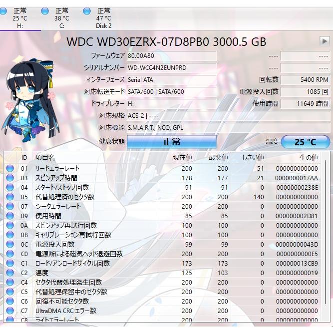 【中古一体型デスクトップPC】富士通〈ESPRIMO FH90/E2〉Intel Core i7/SSD256GB+HDD3TB/メモリ8GB (6) |  | 06