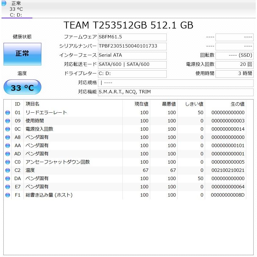 中古ノートPC】東芝〈dynabook T75/AW〉Intel Core i7/SSD512GB/メモリ