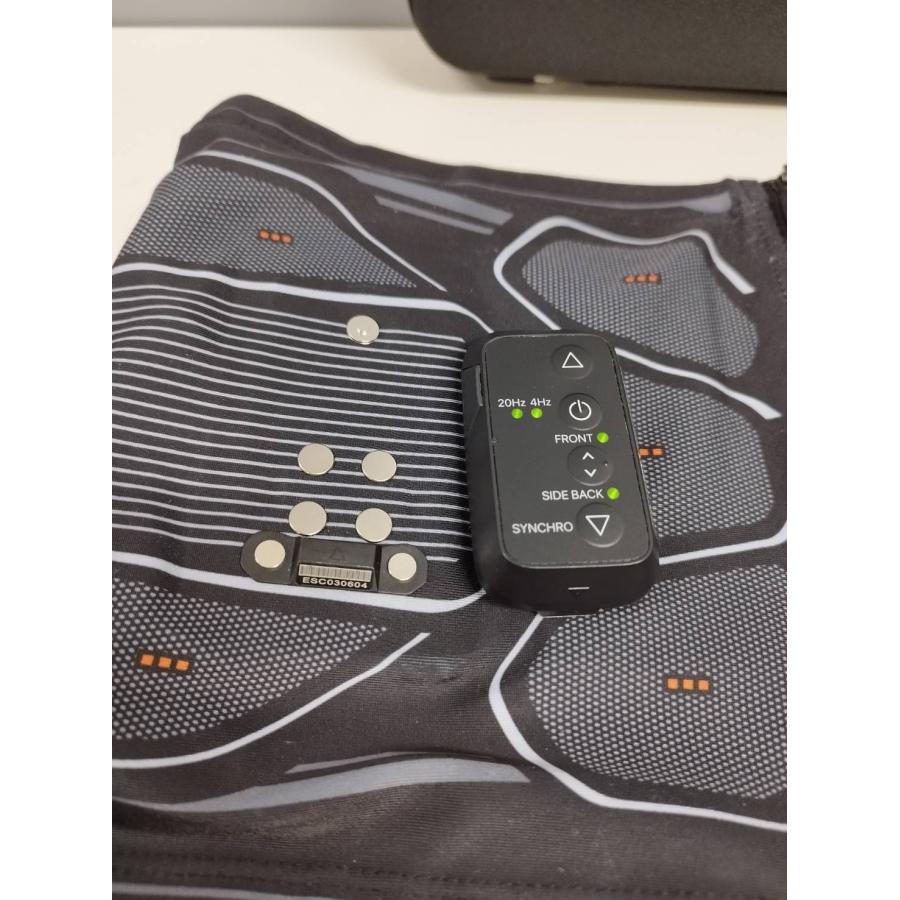 【良品】SIXPAD パワースーツ コアベルト/Lサイズ/ブラック〈HOME GYM対応モデル〉の画像