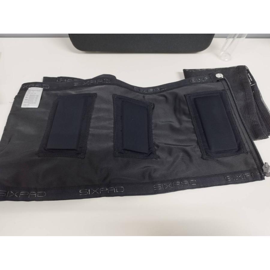 【良品】SIXPAD パワースーツ コアベルト/Lサイズ/ブラック〈HOME GYM対応モデル〉の画像