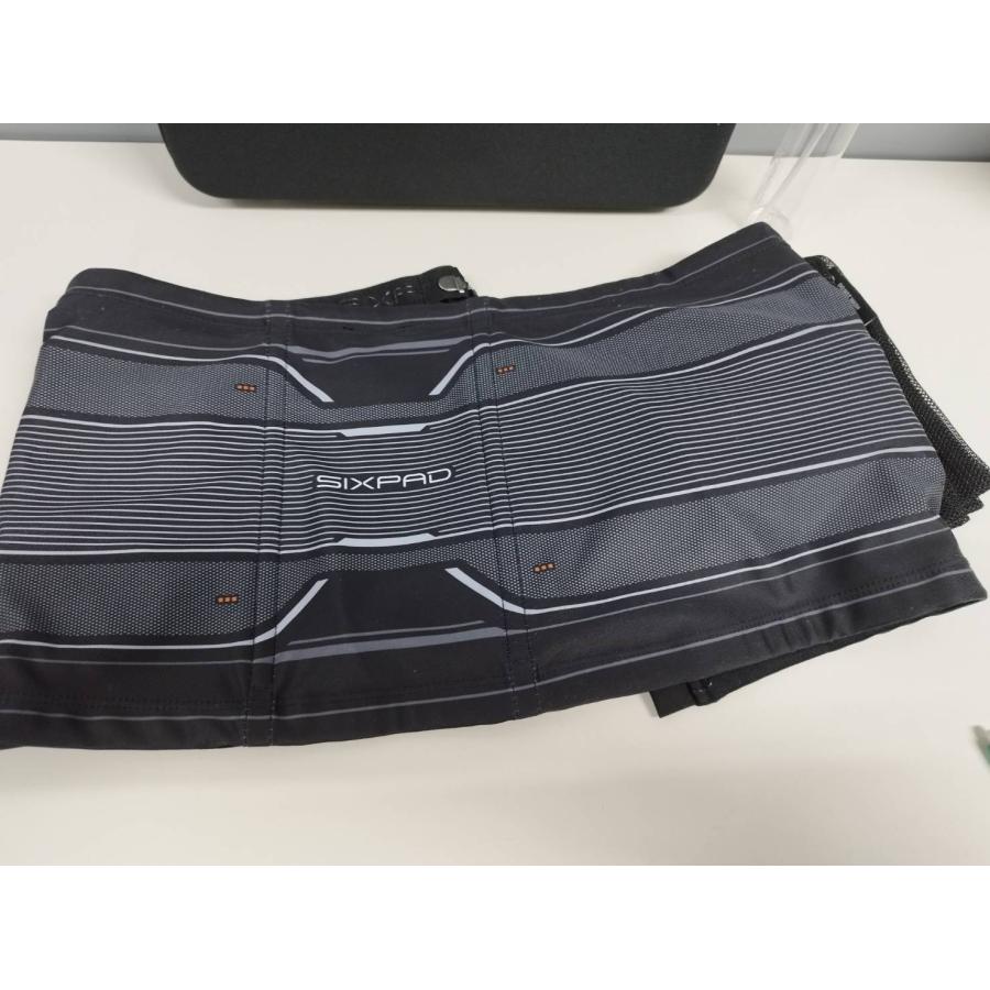 【良品】SIXPAD パワースーツ コアベルト/Lサイズ/ブラック〈HOME GYM対応モデル〉の画像