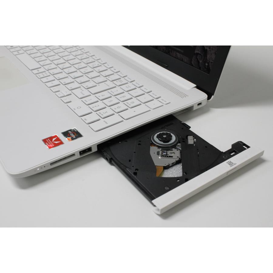 中古ノートPC】HP〈15-db0178AU〉Ryzen 3/SSD256GB+HDD500GB/メモリ8GB