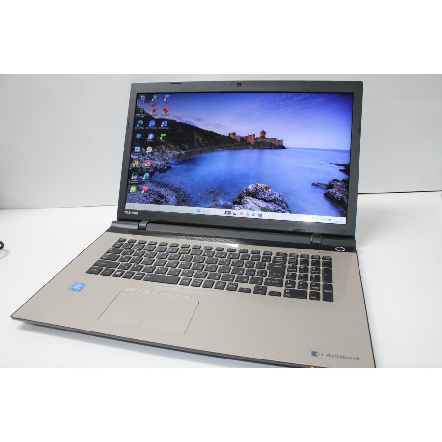【中古ノートPC】東芝〈dynabook BX/67VG〉Intel Pentium/SSD250GB/メモリ8GB ④ 中古ノートPC】東芝〈dynabook BX/67VG〉Intel Pentium/SSD250GB