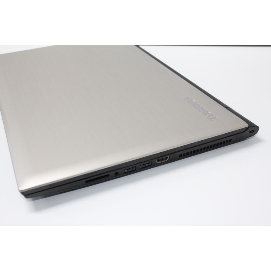 【中古ノートPC】東芝〈dynabook BX/67VG〉Intel Pentium/SSD250GB/メモリ8GB ④ 中古ノートPC】東芝〈dynabook BX/67VG〉Intel Pentium/SSD250GB