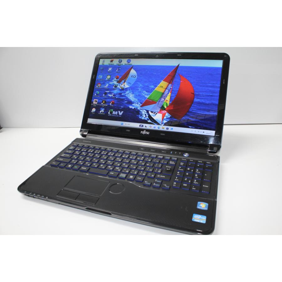 中古ノートPC】富士通〈LIFEBOOK AH54/H〉Intel Core i5/SSD240GB