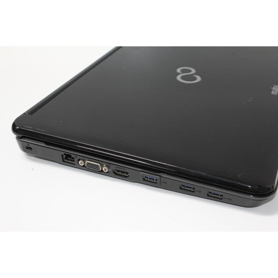 中古ノートPC】富士通〈LIFEBOOK AH54/H〉Intel Core i5/SSD240GB 
