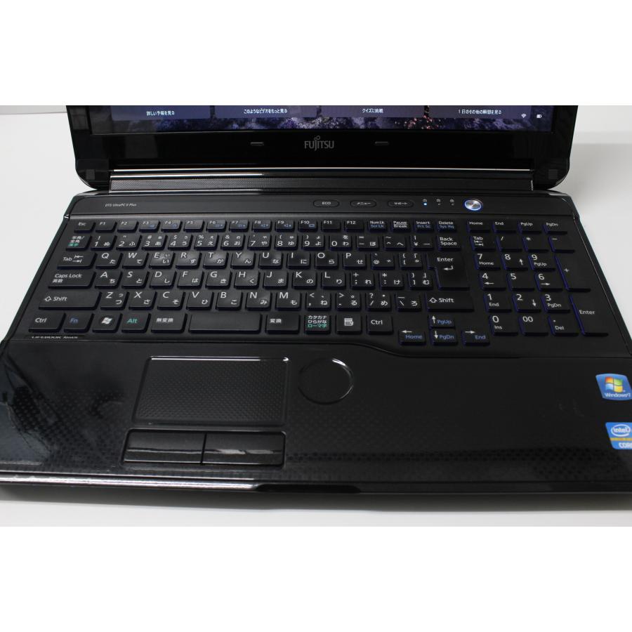 中古ノートPC】富士通〈LIFEBOOK AH54/H〉Intel Core i5/SSD240GB