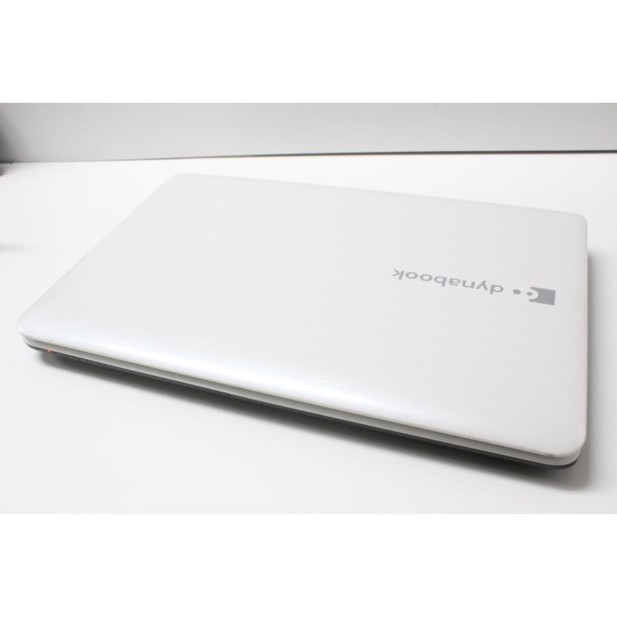中古ノートPC】東芝〈dynabook T351/57CW〉Intel Core i5/SSD256GB