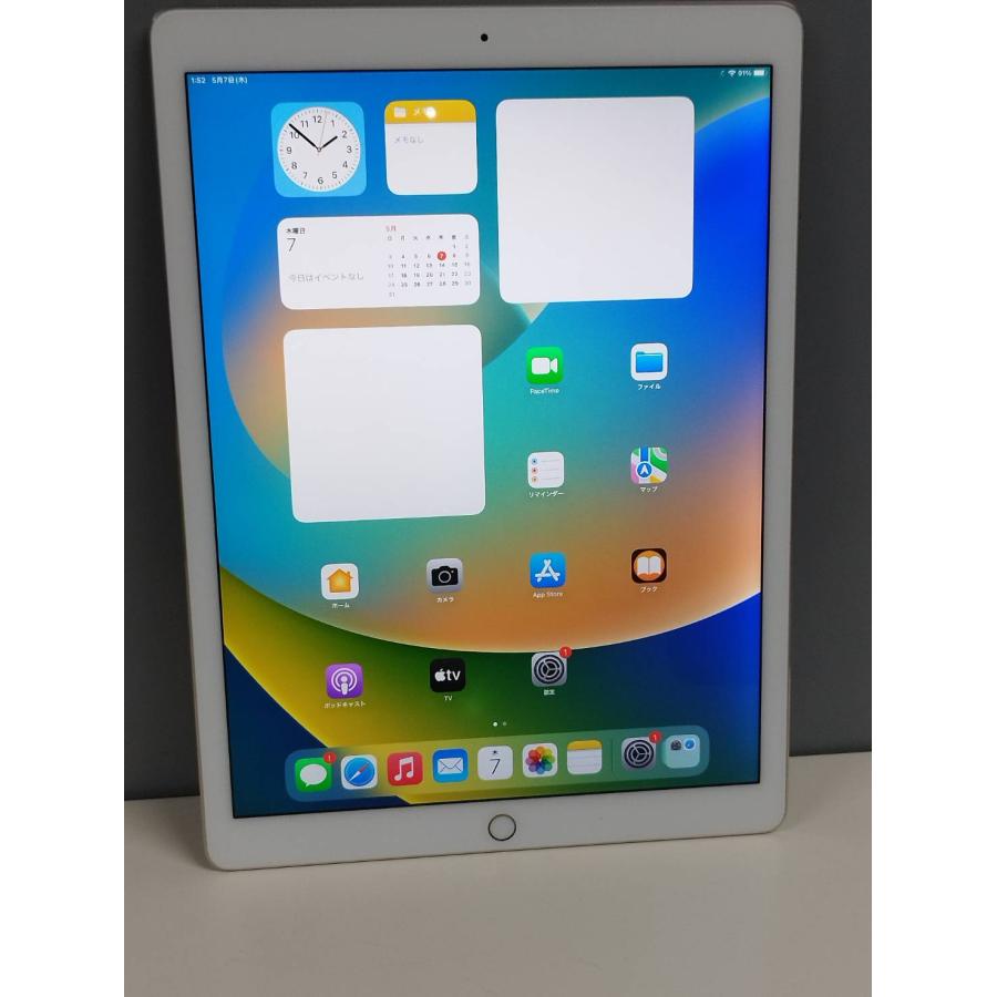 Wi-Fiモデル】iPad Pro 12.9インチ/A1584/128GB〈ML0R2LL/A〉 : 中古 