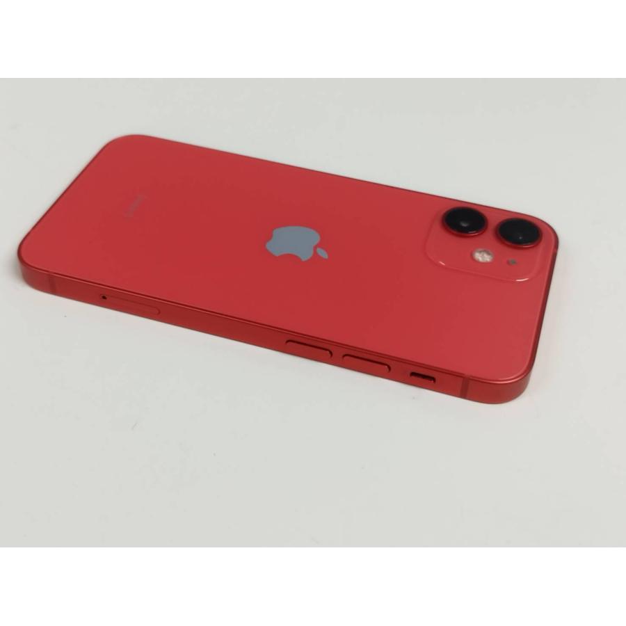 SIMフリー】iPhone 12 mini/A2398/64GB/レッド〈MGAE3J/A〉 : 中古