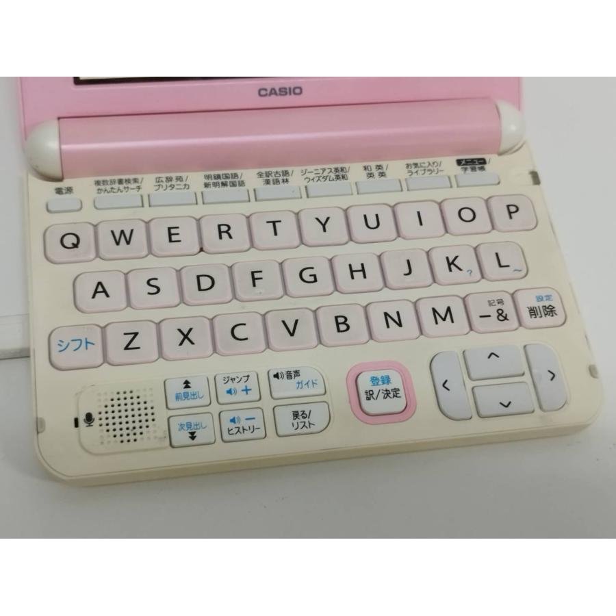 CASIO EX-word XD-K4800/電子辞書/ピンク |  | 01
