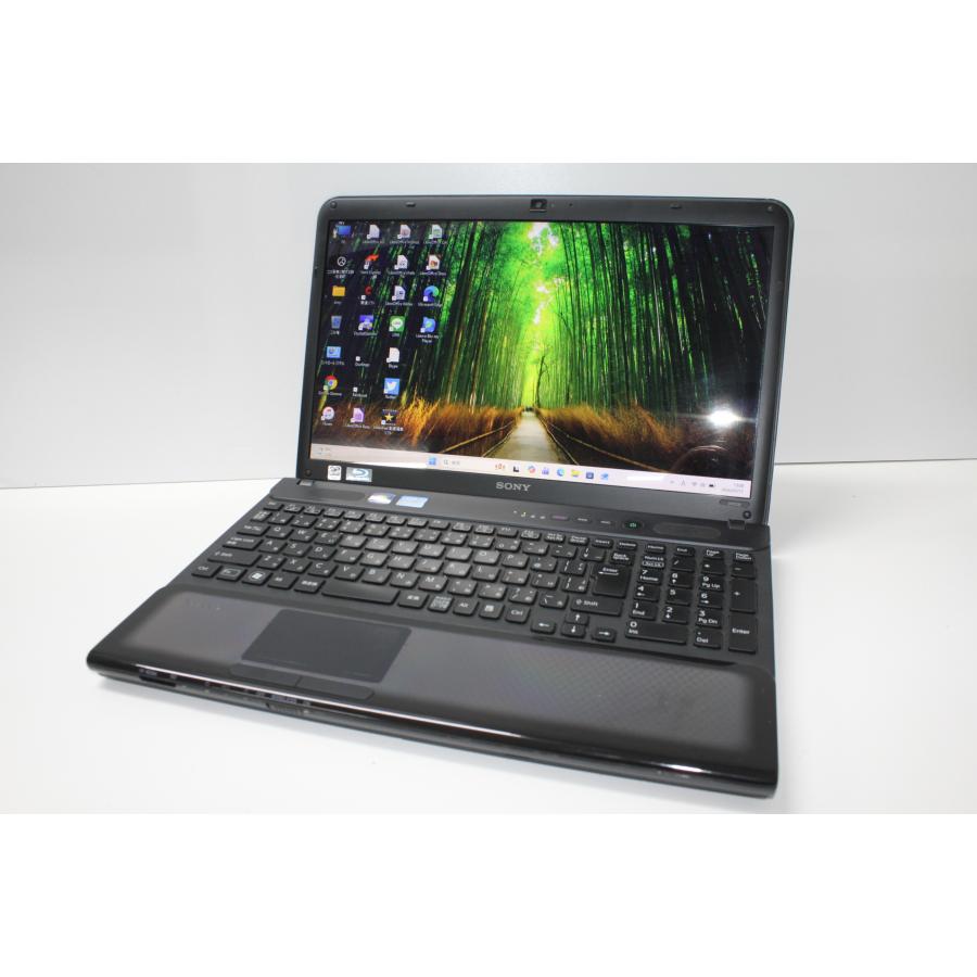 【中古ノートPC】SONY〈VAIO C VPCCB48FJ〉第2世代Core i5/SSD256GB/メモリ8GB (5) | 