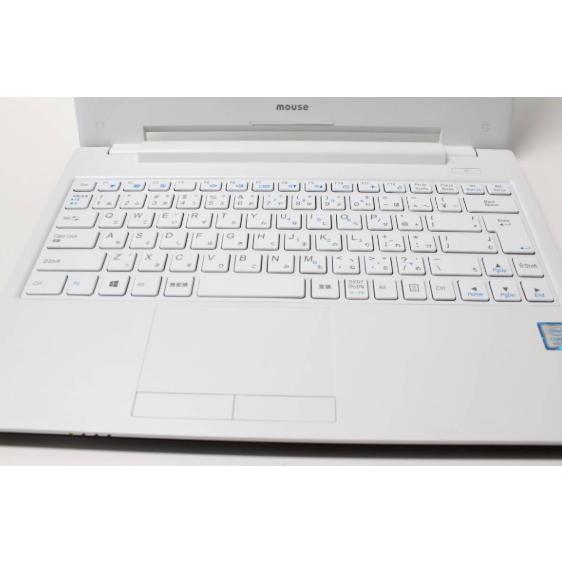 【中古ノートPC】マウスコンピューター〈m-Book J350〉第8世代Core i5/SSD256GB/メモリ8GB/13.3インチ (6) |  | 04